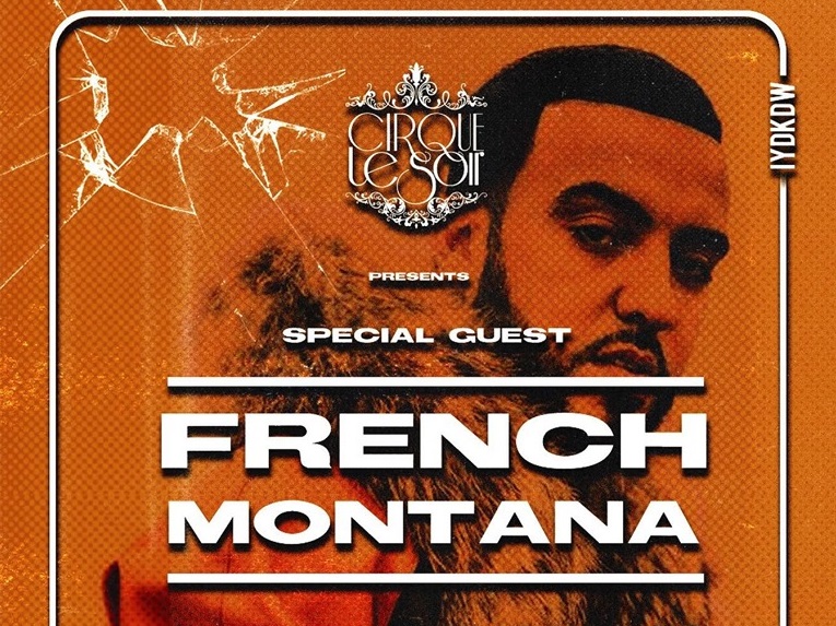 French Montana at Cirque le Soir London – Hype Hop Wednesday